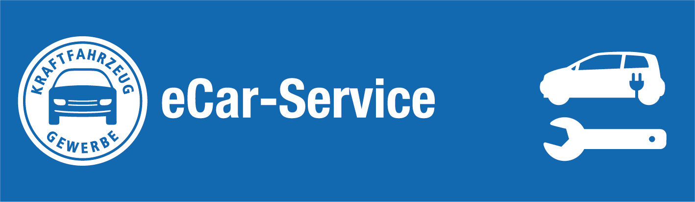 Zusatzzeichen „eCar-Service"