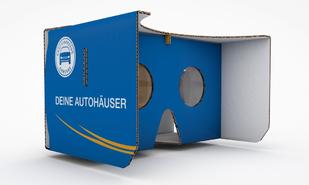VR-Brille „Deine Autohäuser“