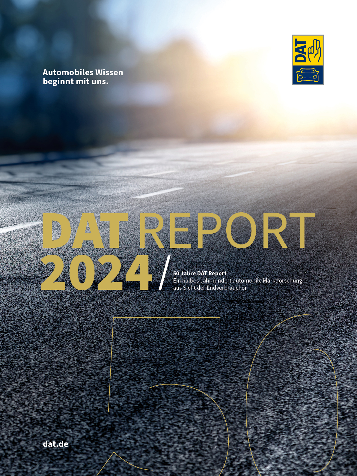 „DAT-Report 2024" 