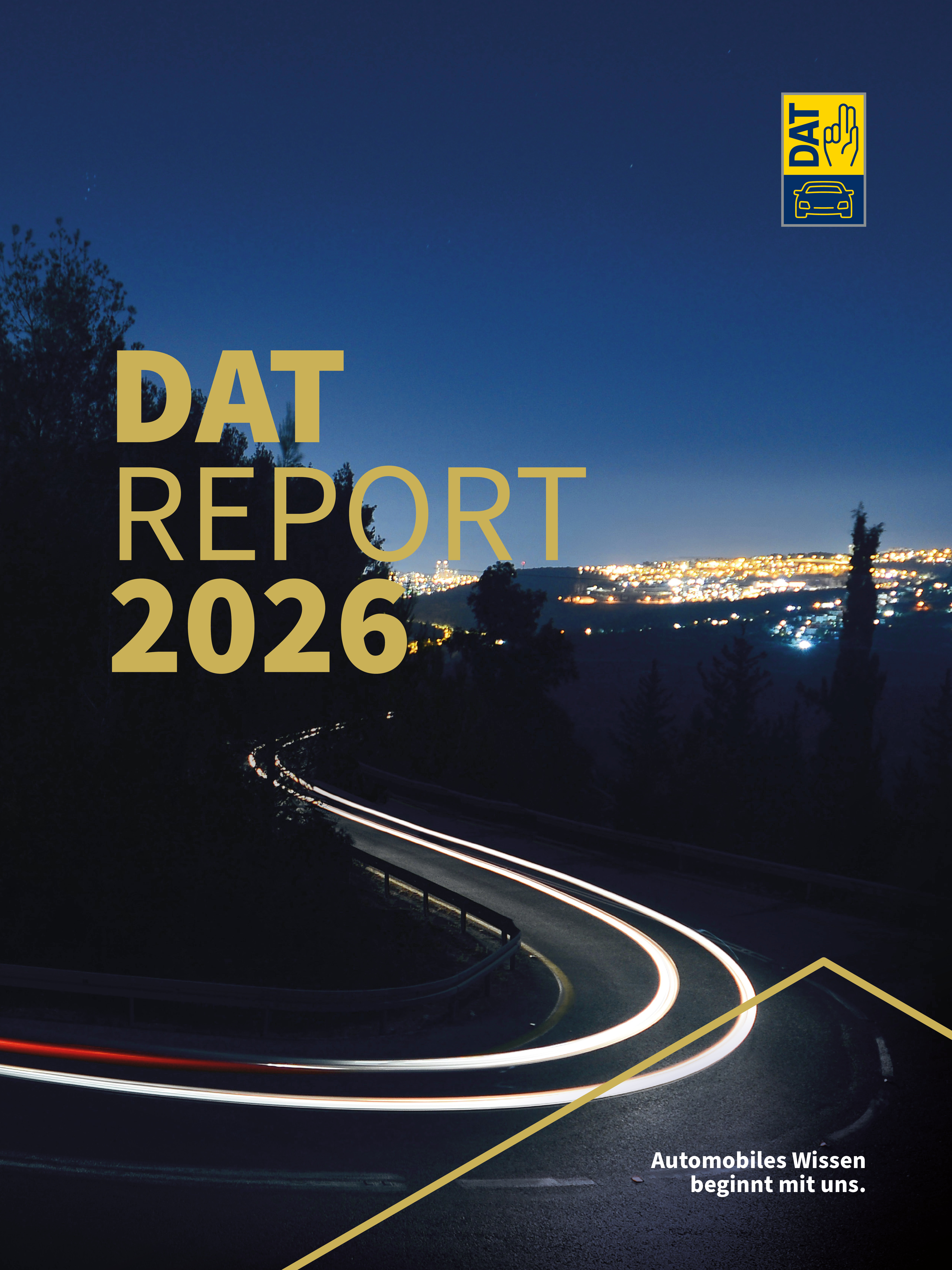 „DAT-Report 2026" für Mitglieder und Studenten
